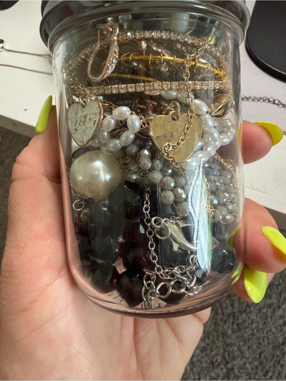 Mixed Fashion Jewelry Lot - Thrifted